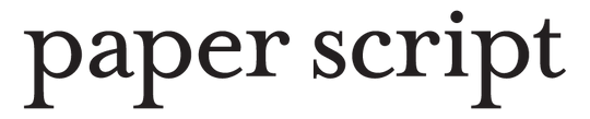 Paper Script
