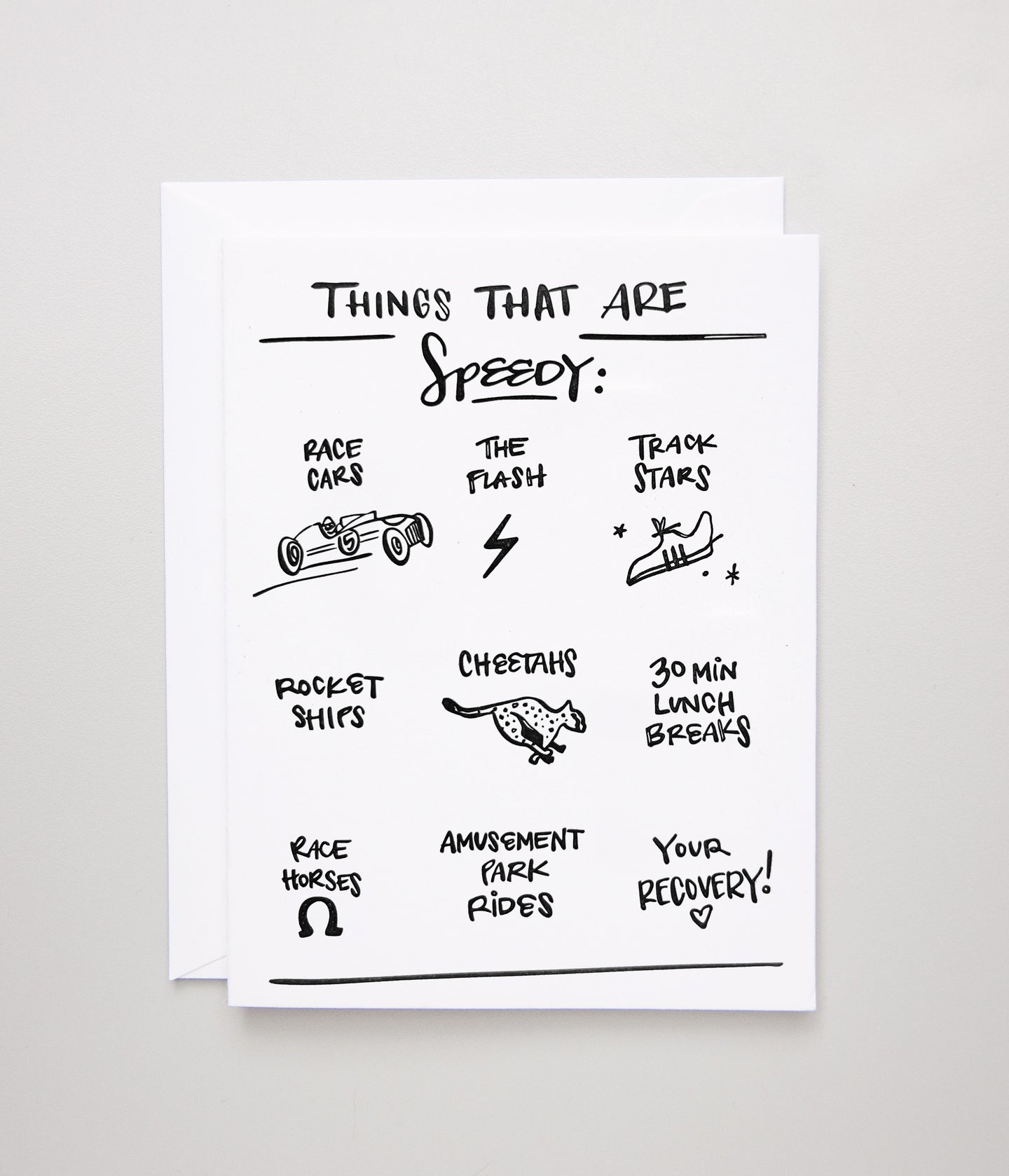 Things That Are Speedy